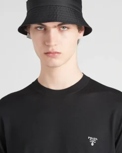 Hombre Prada TEJIDOS DE PUNTO^Jersey De Cuello Redondo De Lana Superfina