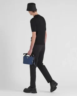 Hombre Prada TEJIDOS DE PUNTO^Jersey De Cuello Redondo De Lana Superfina