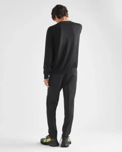 Hombre Prada TEJIDOS DE PUNTO^Jersey De Lana Superfina