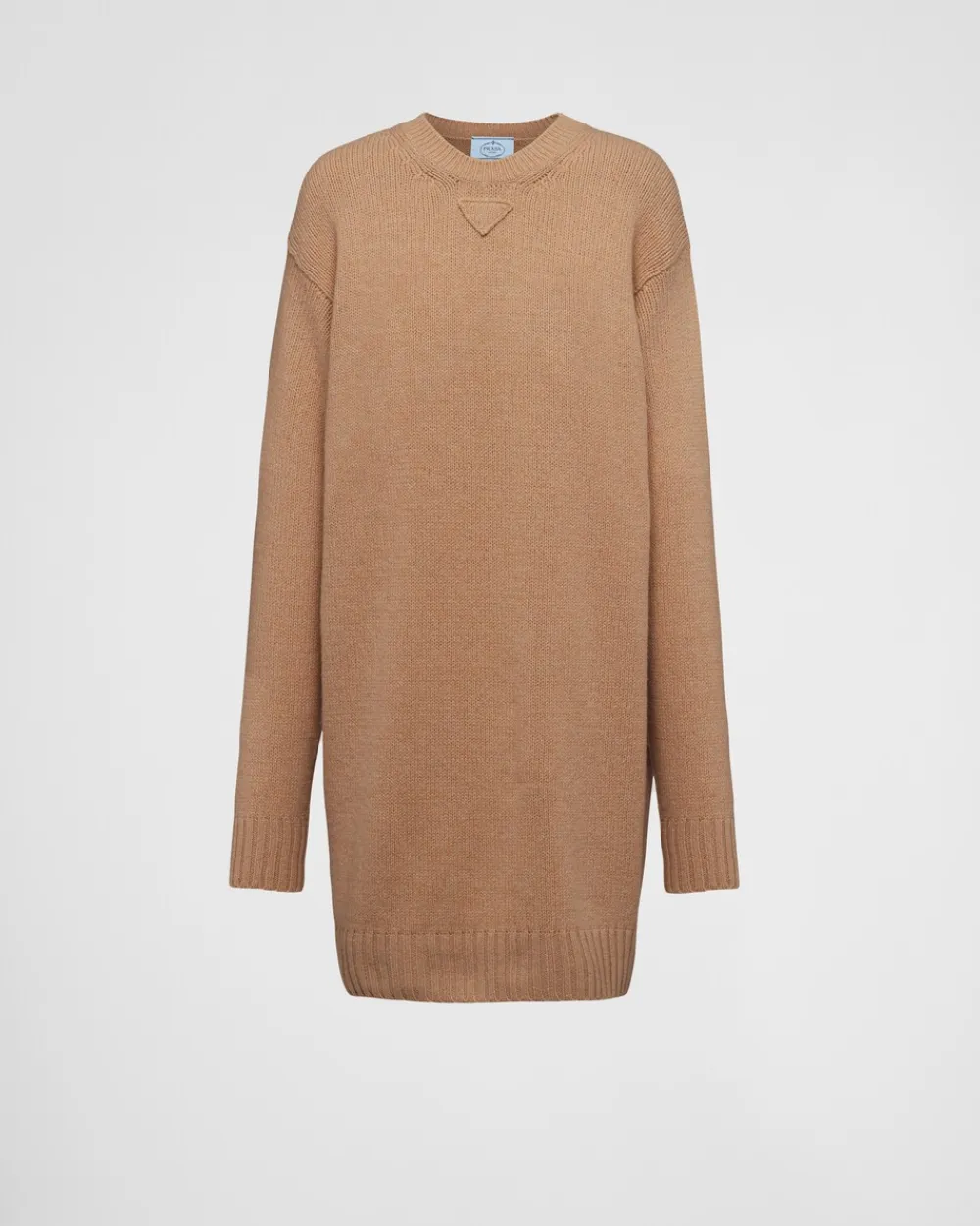 Mujer Prada TEJIDOS DE PUNTO^Jersey Holgado De Lana Y Cachemir