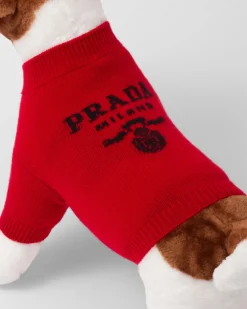 Mujer/Hombre Prada ACCESORIOS PARA MASCOTAS|ACCESORIOS PARA MASCOTAS^Jersey Para Mascotas De Cachemir Y Lana