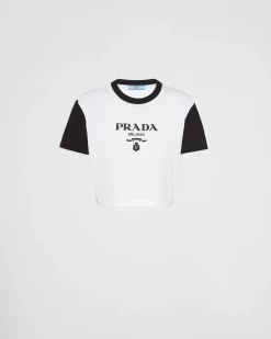 Mujer Prada CAMISETAS Y SUDADERAS^Jersey T-shirt