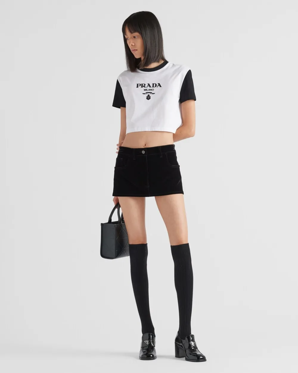 Mujer Prada CAMISETAS Y SUDADERAS^Jersey T-shirt