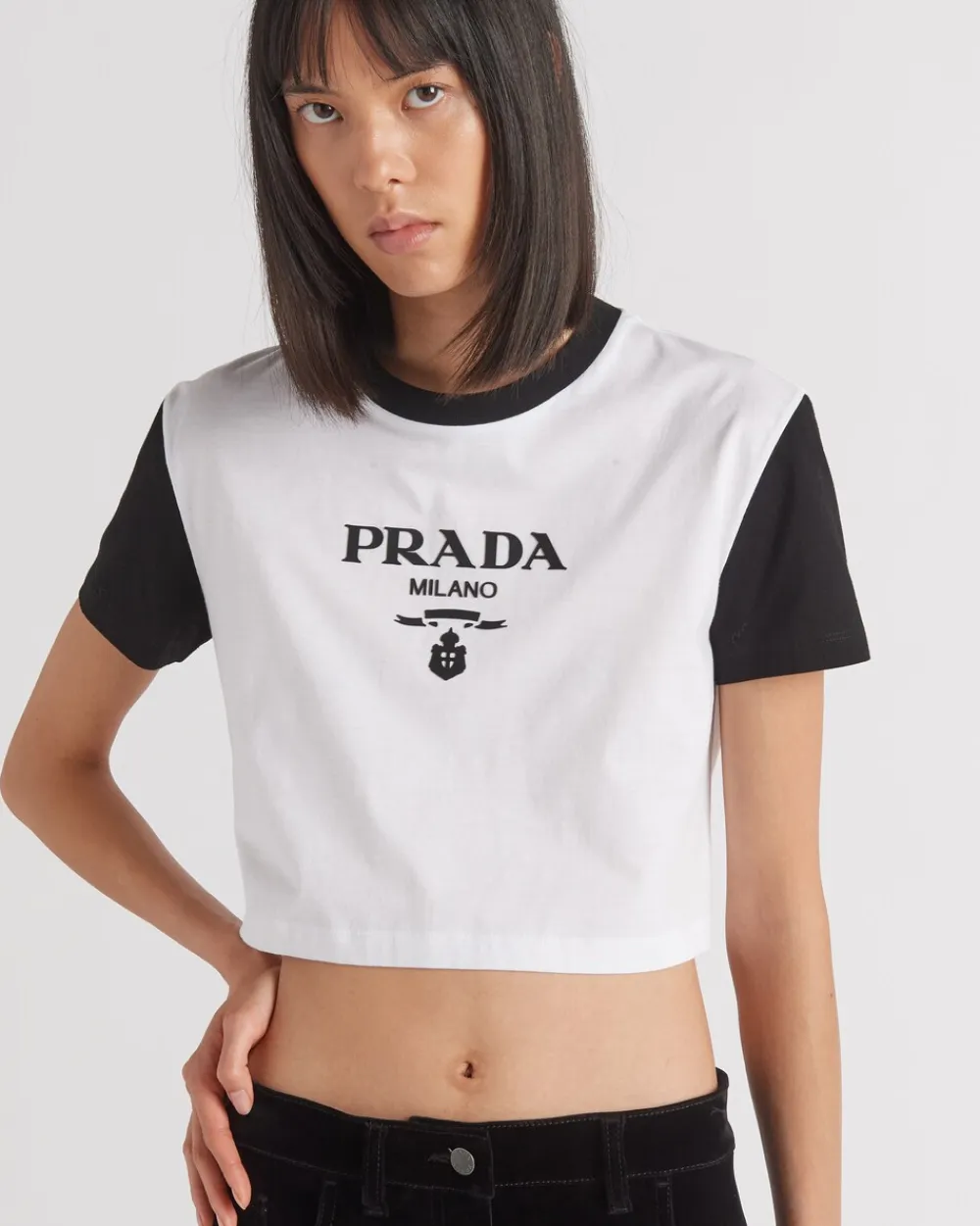 Mujer Prada CAMISETAS Y SUDADERAS^Jersey T-shirt