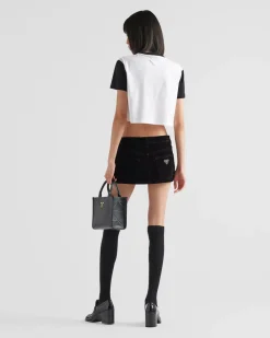 Mujer Prada CAMISETAS Y SUDADERAS^Jersey T-shirt