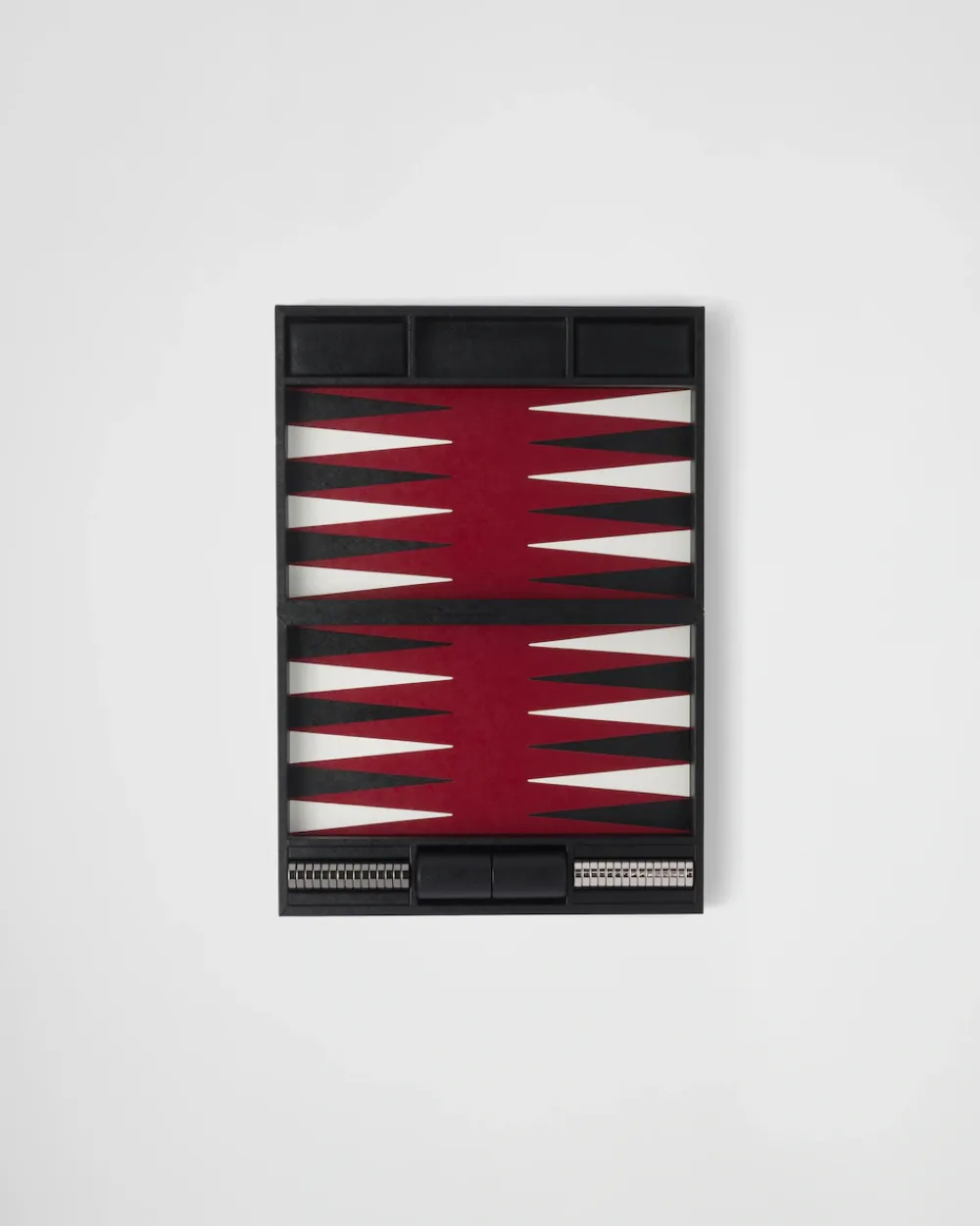Mujer/Hombre Prada JUEGOS|JUEGOS Y ACCESORIOS PARA EL HOGAR^Juego Backgammon De Piel Saffiano