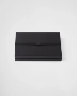 Mujer/Hombre Prada JUEGOS|JUEGOS Y ACCESORIOS PARA EL HOGAR^Juego Backgammon De Piel Saffiano