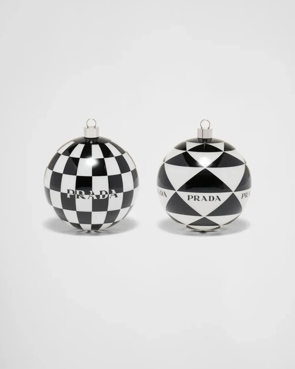 Mujer Prada JUEGOS Y ACCESORIOS PARA EL HOGAR^Juego De Adornos Navideños De Cristal