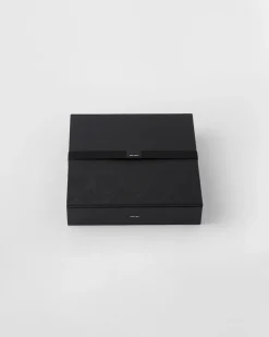 Mujer/Hombre Prada JUEGOS|JUEGOS Y ACCESORIOS PARA EL HOGAR^Juego De Ajedrez De Piel Saffiano