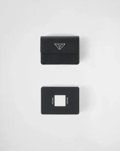 Mujer Prada JUEGOS|JUEGOS Y ACCESORIOS PARA EL HOGAR^Juego De Cartas En Piel Saffiano