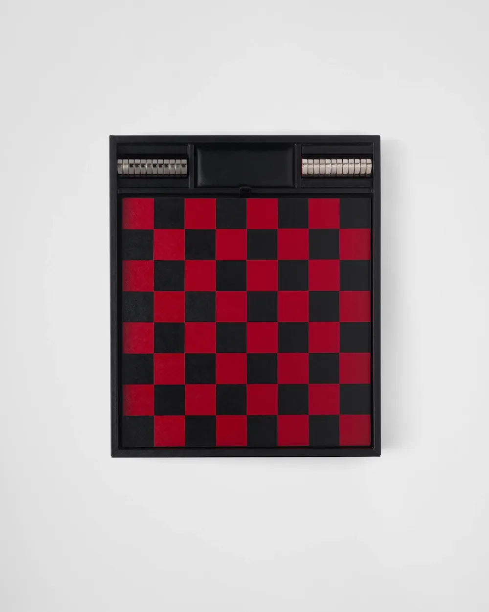 Mujer/Hombre Prada JUEGOS|JUEGOS Y ACCESORIOS PARA EL HOGAR^Juego De Damas En Piel Saffiano