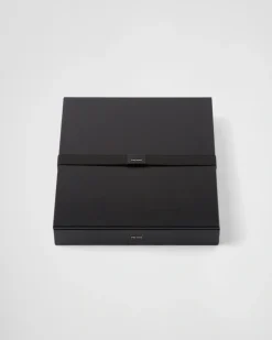Mujer/Hombre Prada JUEGOS|JUEGOS Y ACCESORIOS PARA EL HOGAR^Juego De Damas En Piel Saffiano