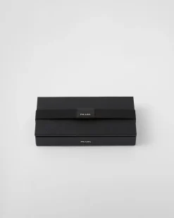 Mujer/Hombre Prada JUEGOS|JUEGOS Y ACCESORIOS PARA EL HOGAR^Juego De Dominó En Piel Saffiano