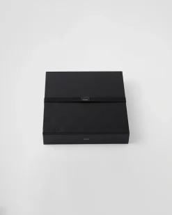 Mujer/Hombre Prada JUEGOS|JUEGOS Y ACCESORIOS PARA EL HOGAR^Juego De Go De Piel Saffiano