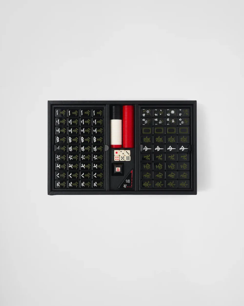 Mujer/Hombre Prada JUEGOS|JUEGOS Y ACCESORIOS PARA EL HOGAR^Juego De Mahjong De Piel