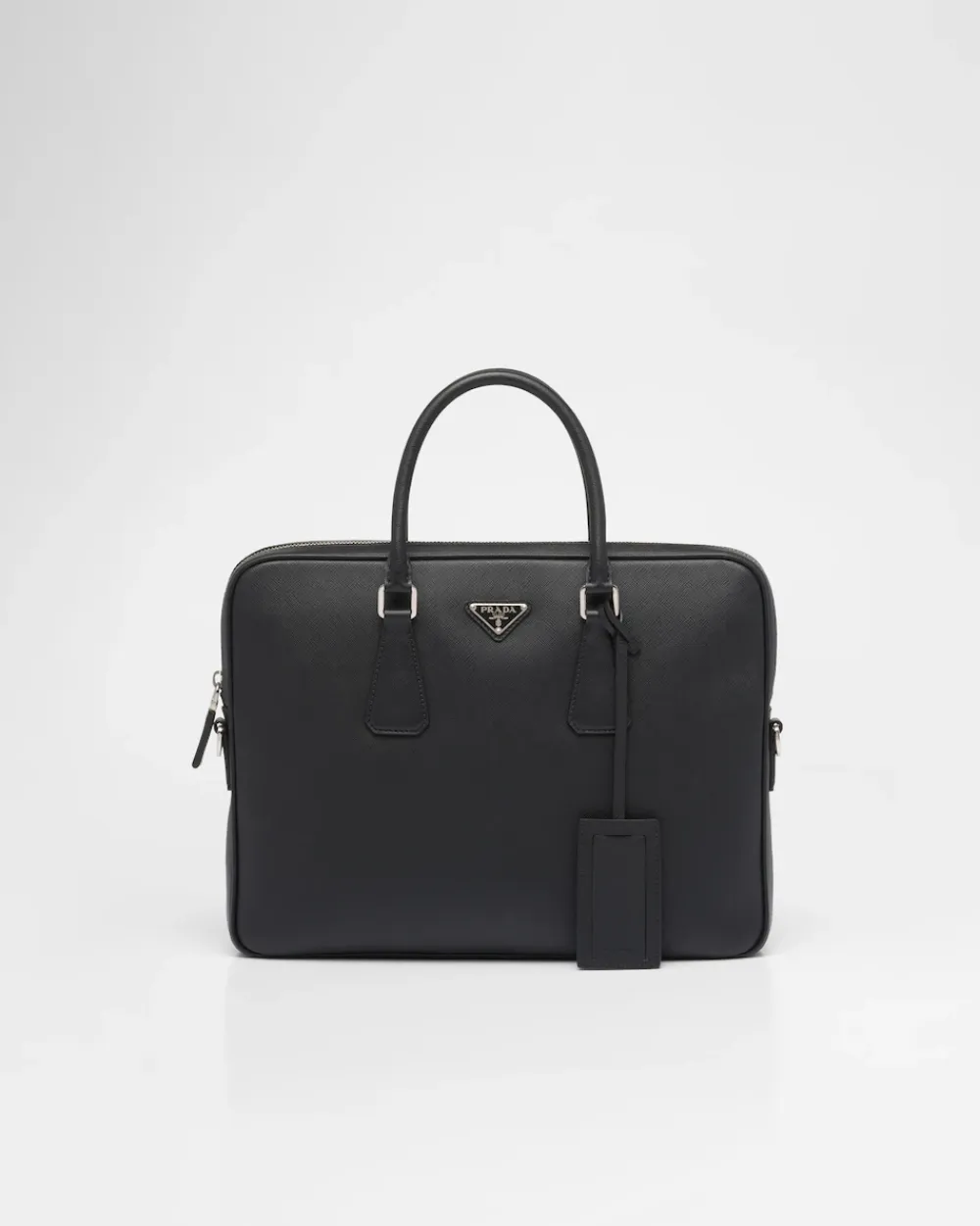 Mujer/Hombre Prada MALETAS|MALETAS^Leather Briefcase