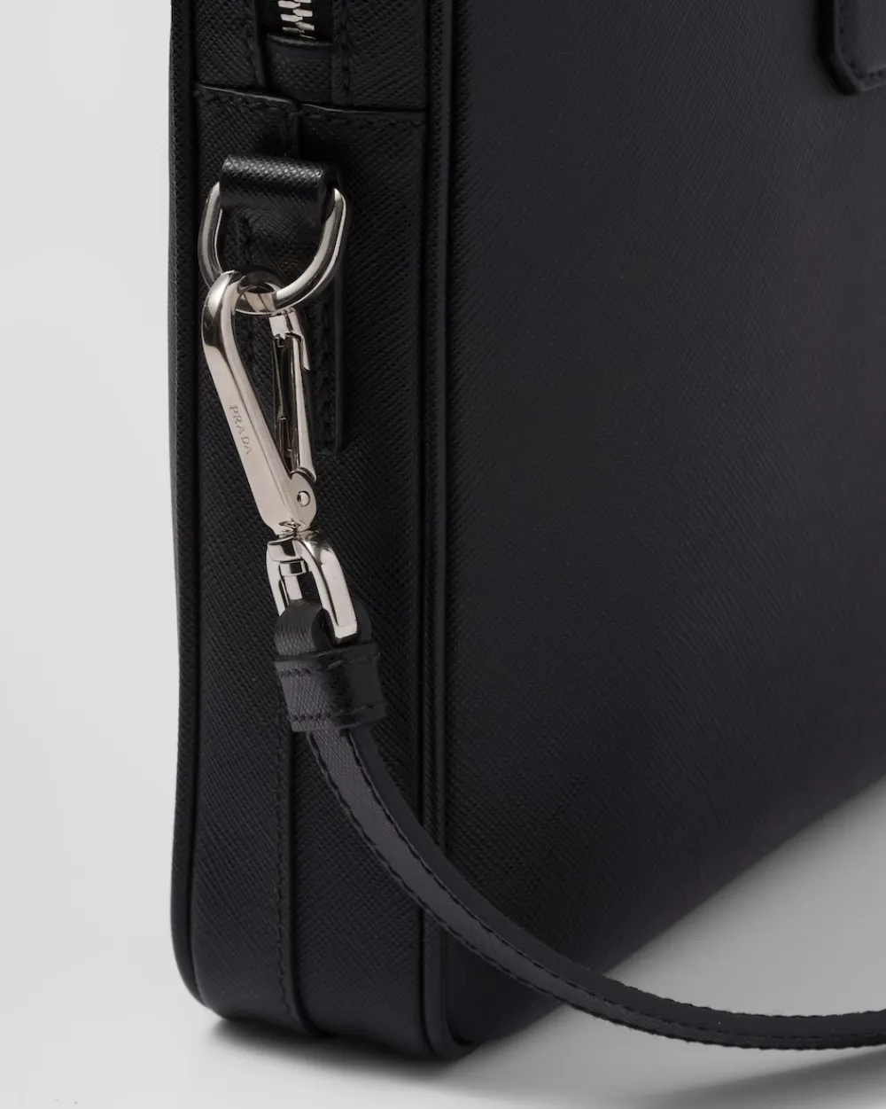Mujer/Hombre Prada MALETAS|MALETAS^Leather Briefcase