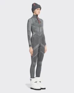 Mujer Prada ROPA^Leggings De Piqué Y Re-nylon Técnico