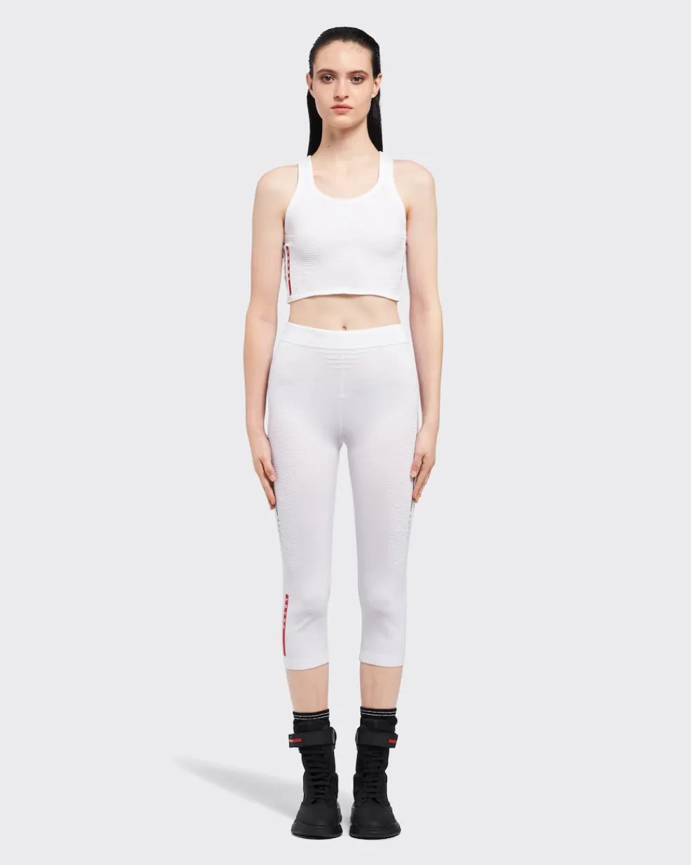 Mujer Prada ROPA^Leggings De Poliéster Suave Reciclado