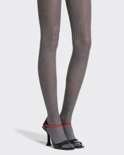 Mujer Prada PIJAMAS Y ROPA INTERIOR^Leggings De Seda
