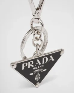 Hombre Prada ACCESORIOS TECNOLÓGICOS Y LLAVEROS^Llavero De Metal