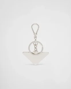 Hombre Prada ACCESORIOS TECNOLÓGICOS Y LLAVEROS^Llavero De Metal