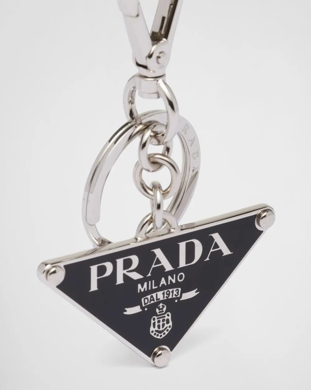 Mujer Prada ACCESORIOS TECNOLÓGICOS Y LLAVEROS^Llavero De Metal
