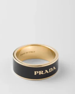 Mujer Prada JOYAS DE FANTASÍA^Llavero De Metal Esmaltado