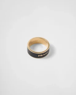 Mujer Prada JOYAS DE FANTASÍA^Llavero De Metal Esmaltado