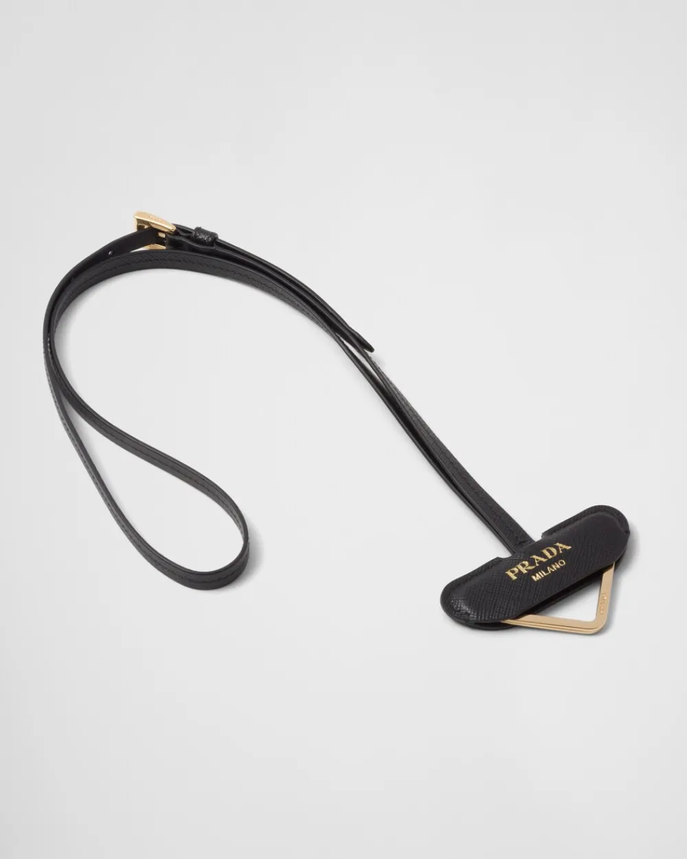 Mujer Prada ACCESORIOS TECNOLÓGICOS Y LLAVEROS^Llavero De Metal Y Piel