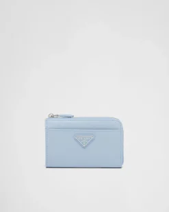 Mujer Prada ACCESORIOS TECNOLÓGICOS Y LLAVEROS^Llavero De Piel Saffiano