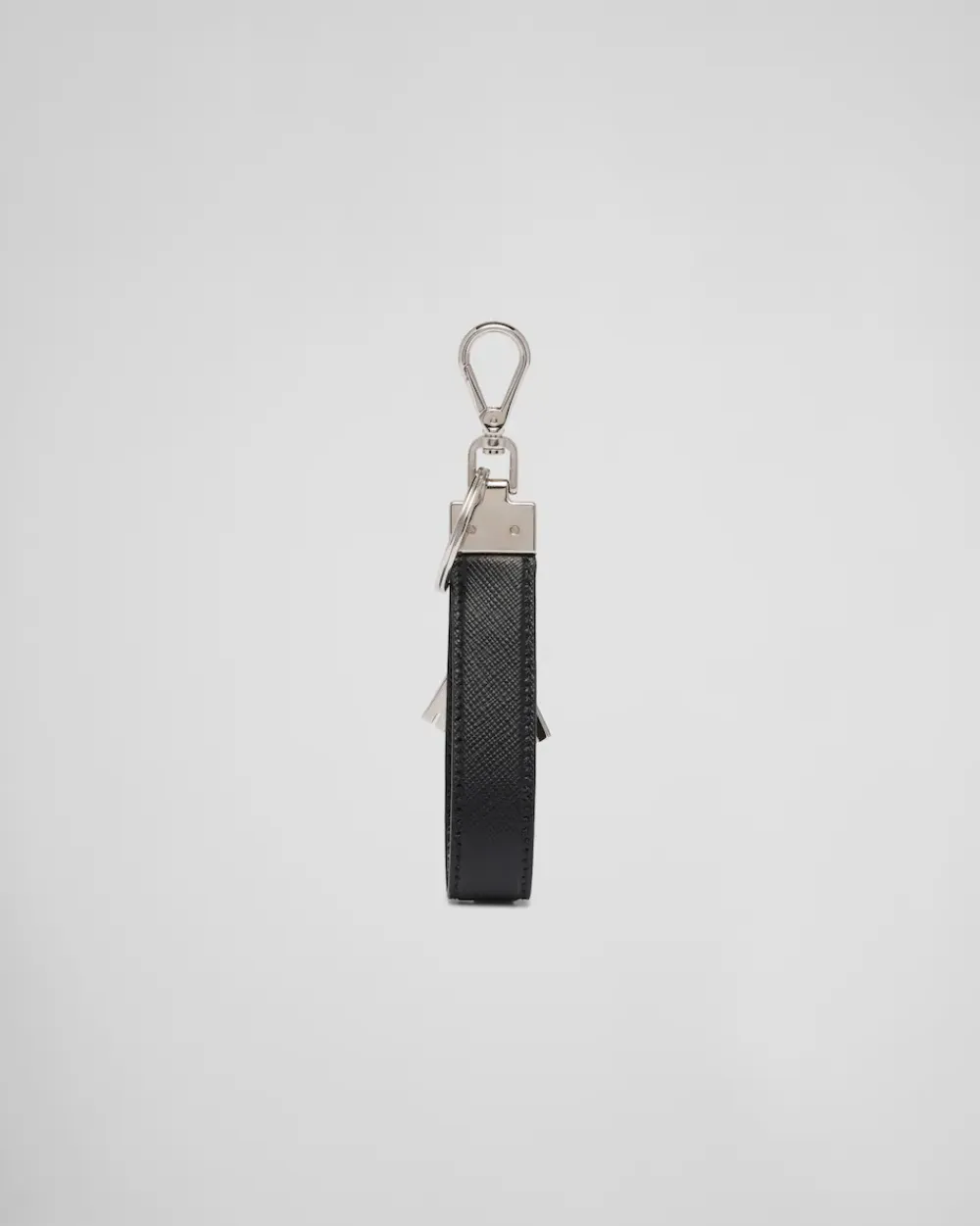 Hombre Prada ACCESORIOS TECNOLÓGICOS Y LLAVEROS^Llavero De Piel Saffiano