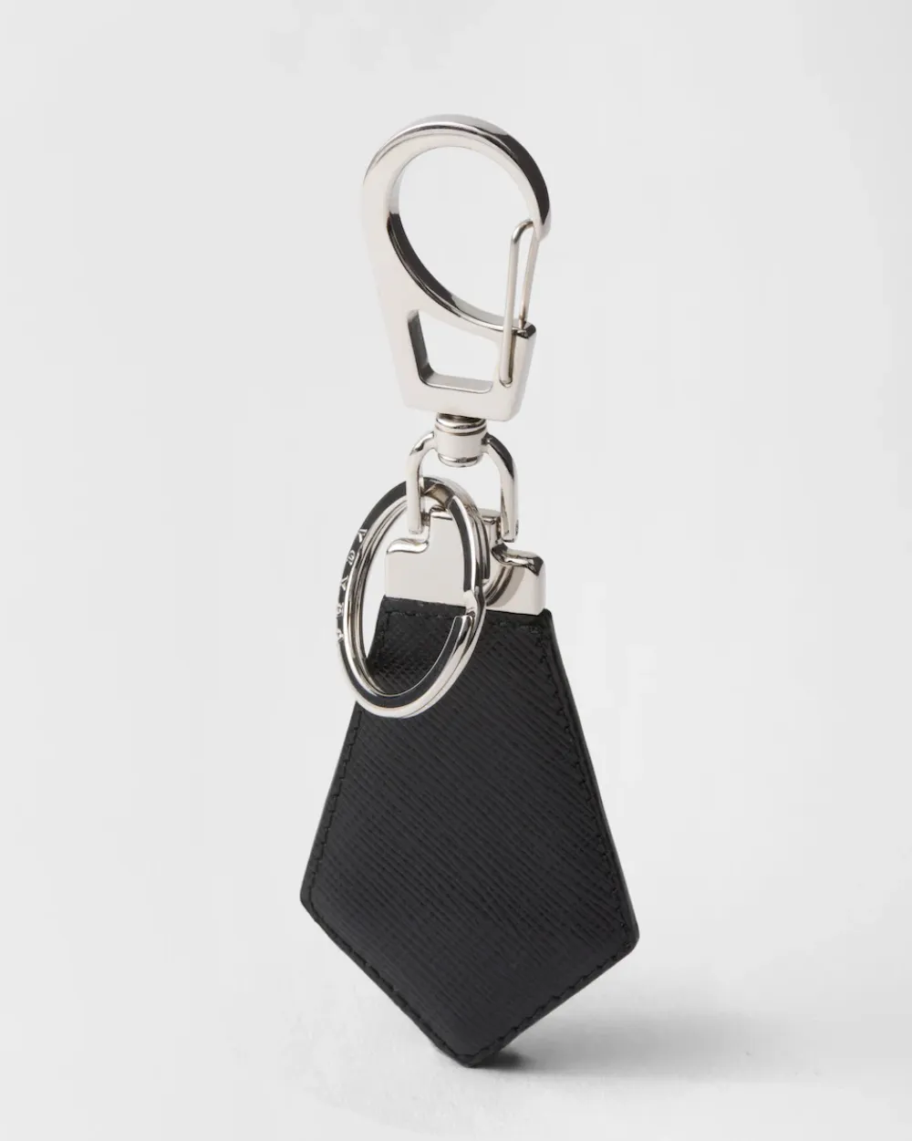 Hombre Prada ACCESORIOS TECNOLÓGICOS Y LLAVEROS^Llavero De Piel Saffiano