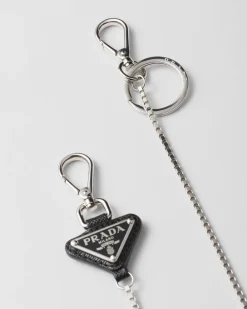 Hombre Prada ACCESORIOS TECNOLÓGICOS Y LLAVEROS^Llavero Metálico