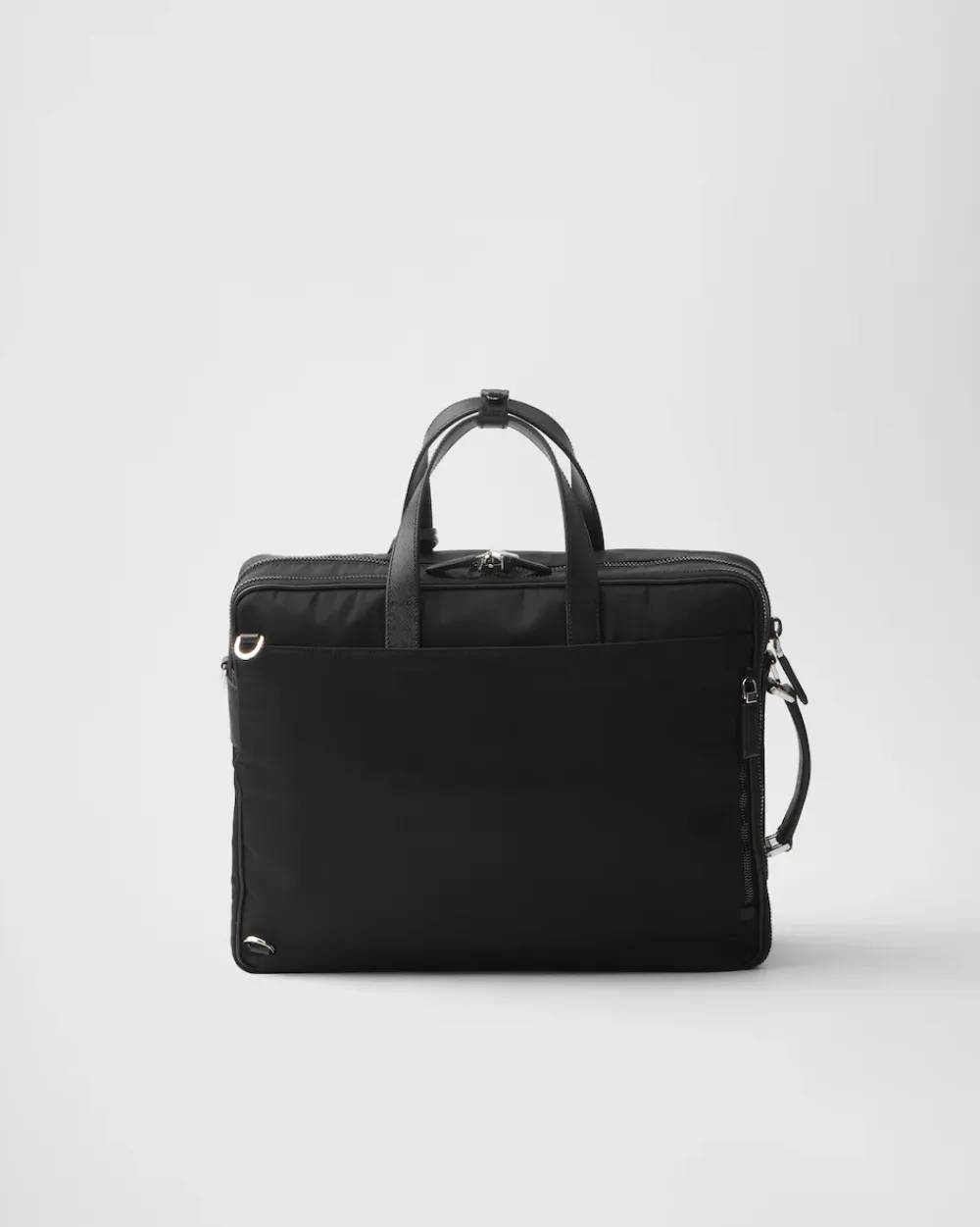 Mujer/Hombre Prada COLECCIÓN MASCULINA|MALETAS^Maletín De Re-nylon Y Piel Saffiano