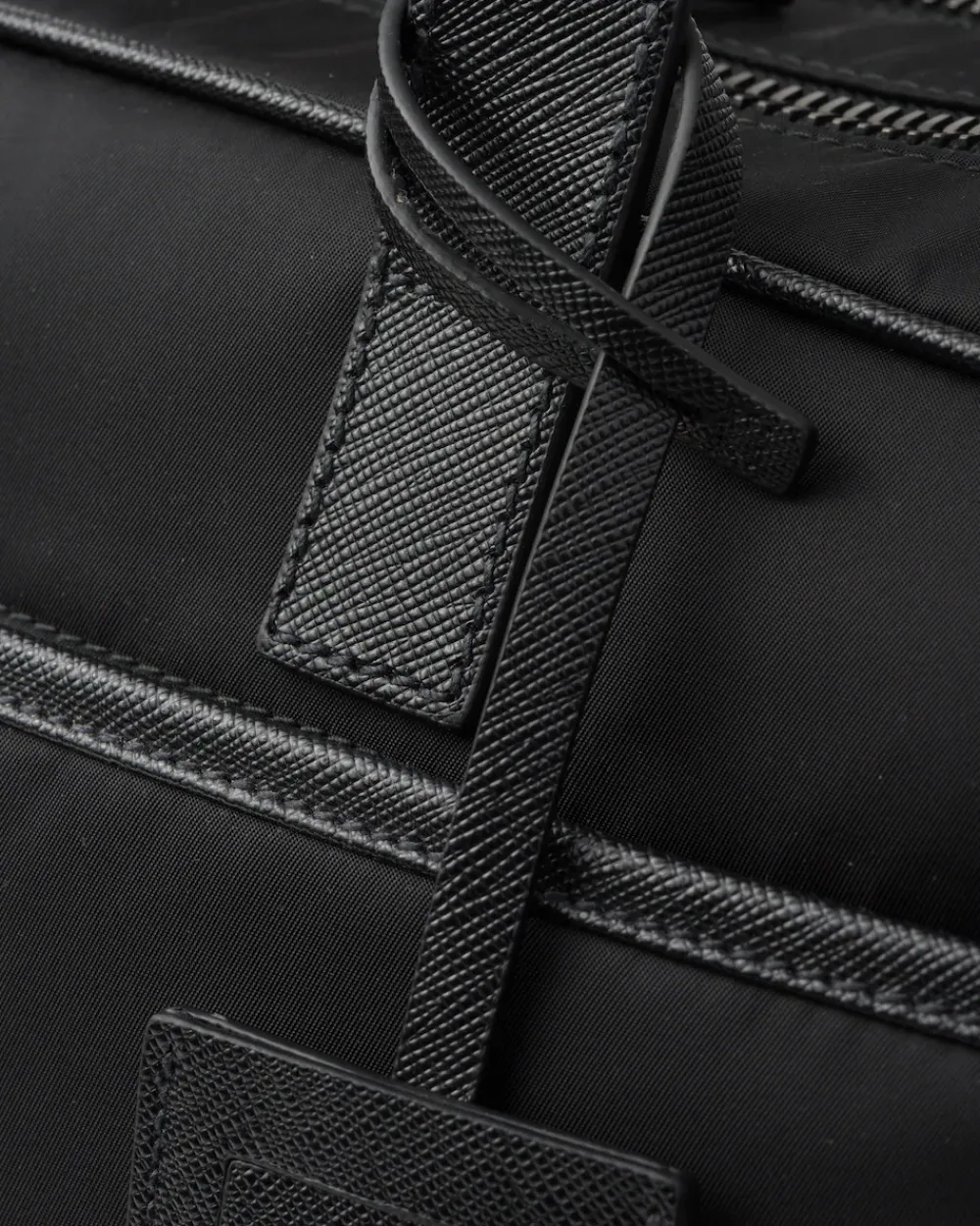 Mujer/Hombre Prada COLECCIÓN MASCULINA|MALETAS^Maletín De Re-nylon Y Piel Saffiano