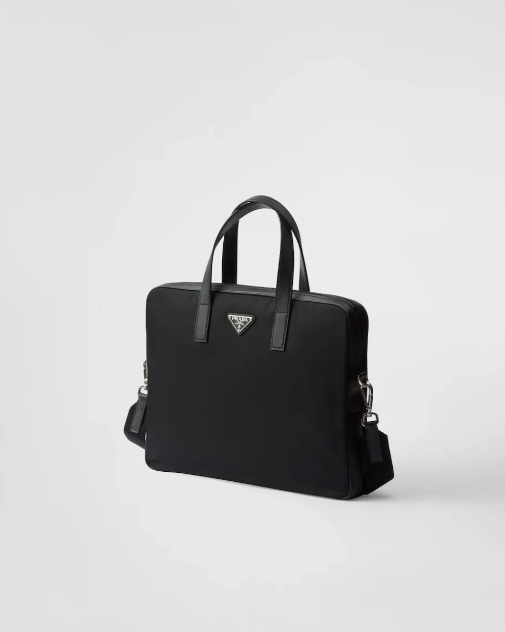 Mujer/Hombre Prada COLECCIÓN MASCULINA|MALETAS^Maletín De Re-nylon Y Piel Saffiano