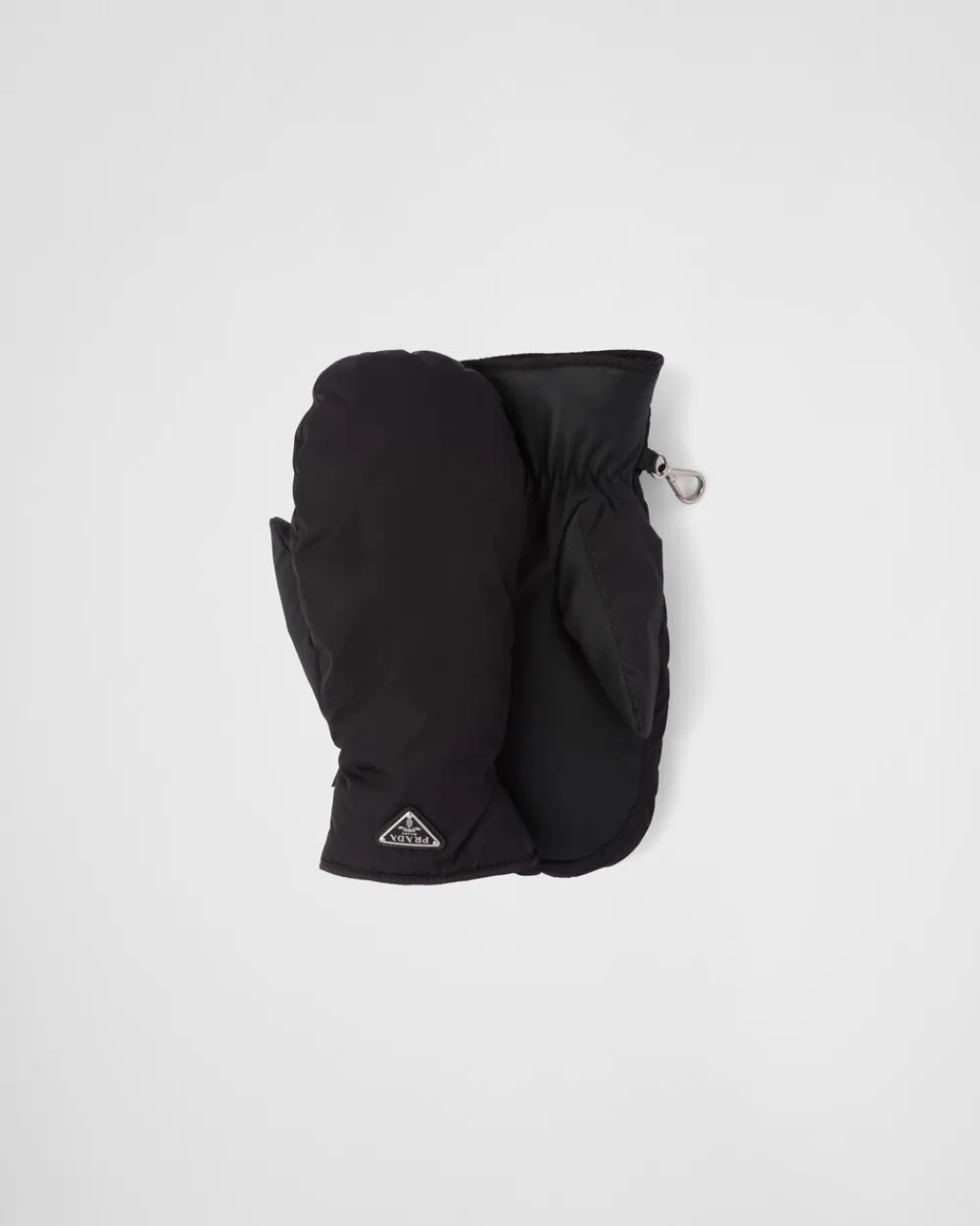 Mujer Prada SOMBREROS Y GUANTES^Manoplas De Re-nylon
