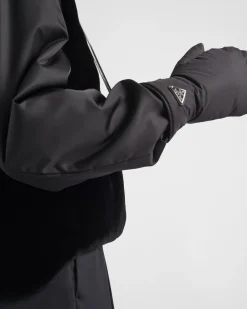 Mujer Prada SOMBREROS Y GUANTES^Manoplas De Re-nylon