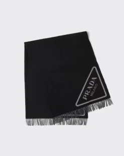 Mujer/Hombre Prada JUEGOS Y ACCESORIOS PARA EL HOGAR|JUEGOS Y ACCESORIOS PARA EL HOGAR^Manta De Cachemir Doble