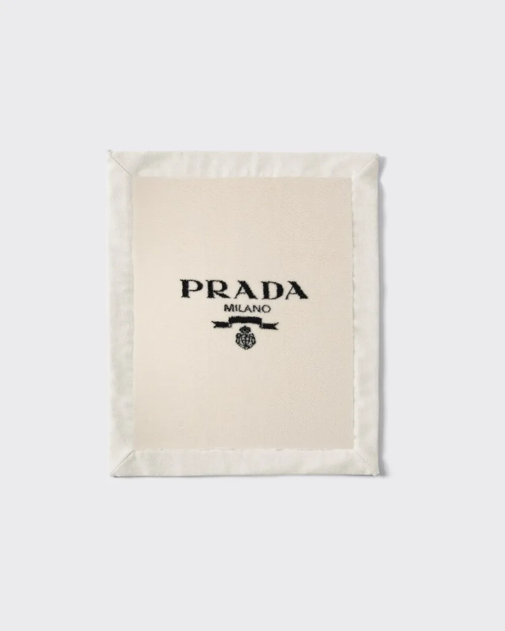 Mujer/Hombre Prada JUEGOS Y ACCESORIOS PARA EL HOGAR|JUEGOS Y ACCESORIOS PARA EL HOGAR^Manta De Lana Y Cachemir Con Efecto De Piel