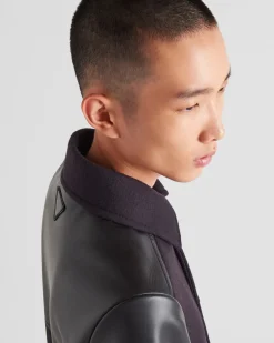 Hombre Prada CHAQUETAS Y ABRIGOS^Maxiabrigo De Mezcla De Lana