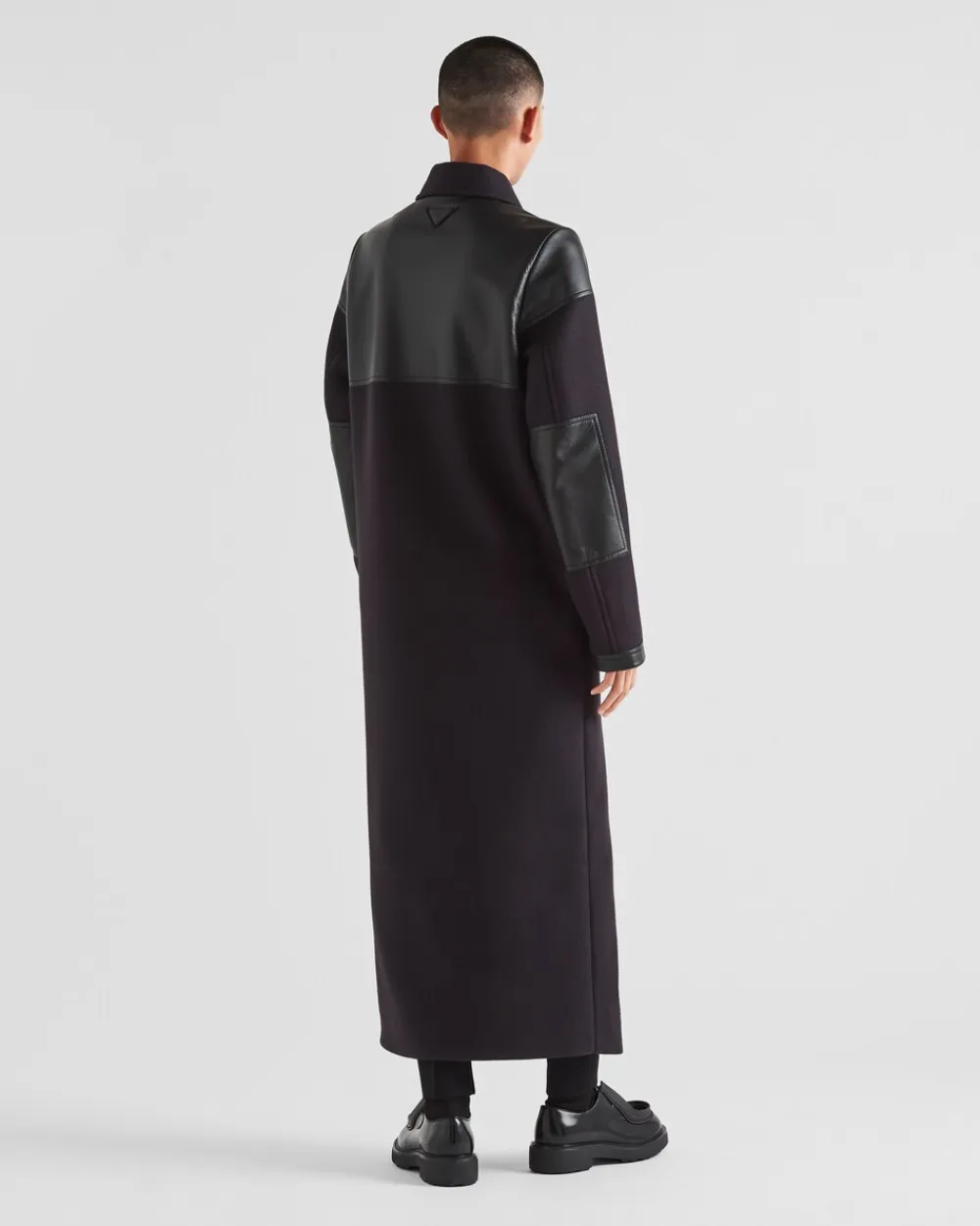 Hombre Prada CHAQUETAS Y ABRIGOS^Maxiabrigo De Mezcla De Lana