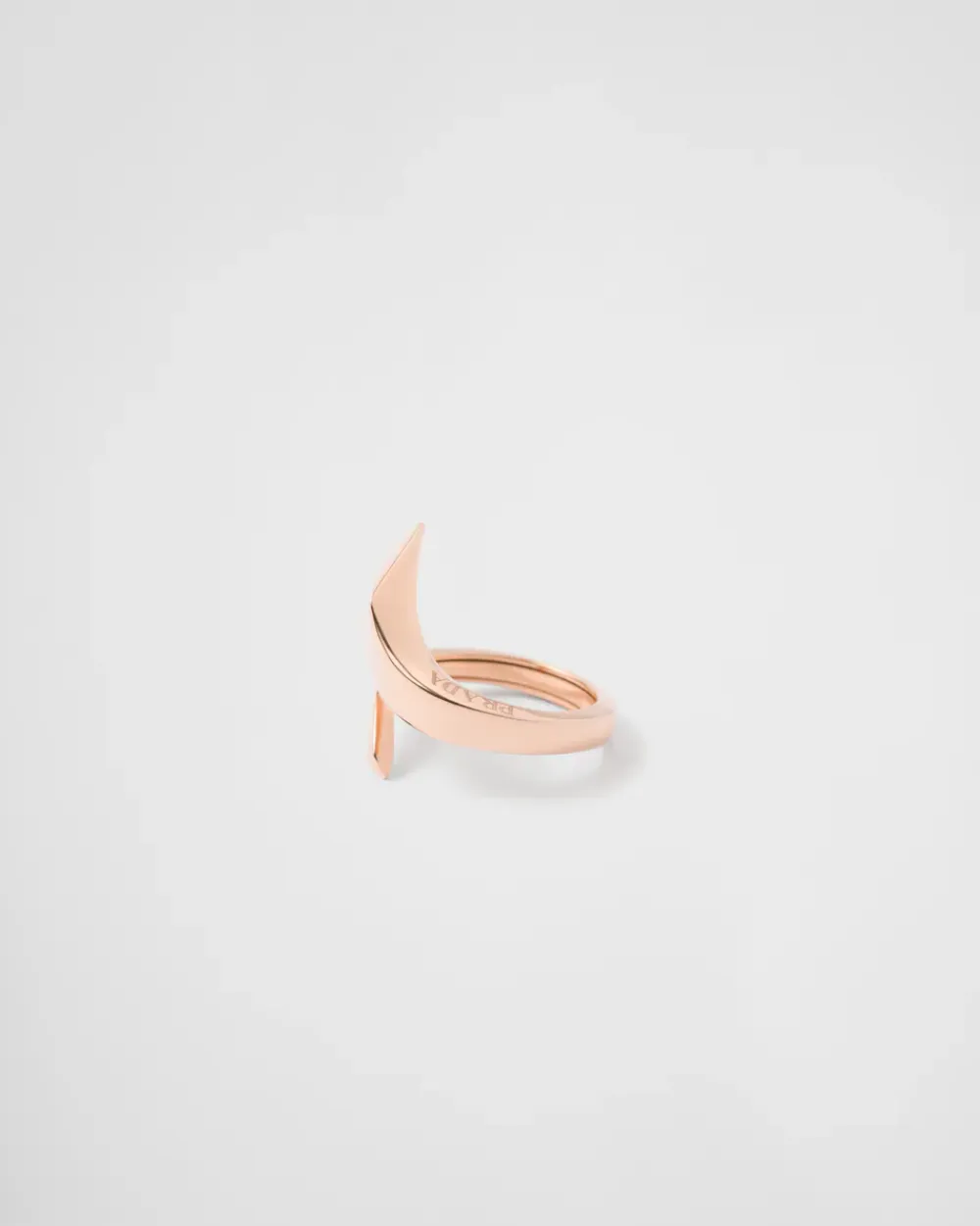 Mujer/Hombre Prada COLECCIÓN DE JOYERÍA ELEGANTE|COLECCIÓN DE JOYERÍA ELEGANTE^Minianillo De Serpiente Eternal Gold Toi Et Moi En Oro Rosa