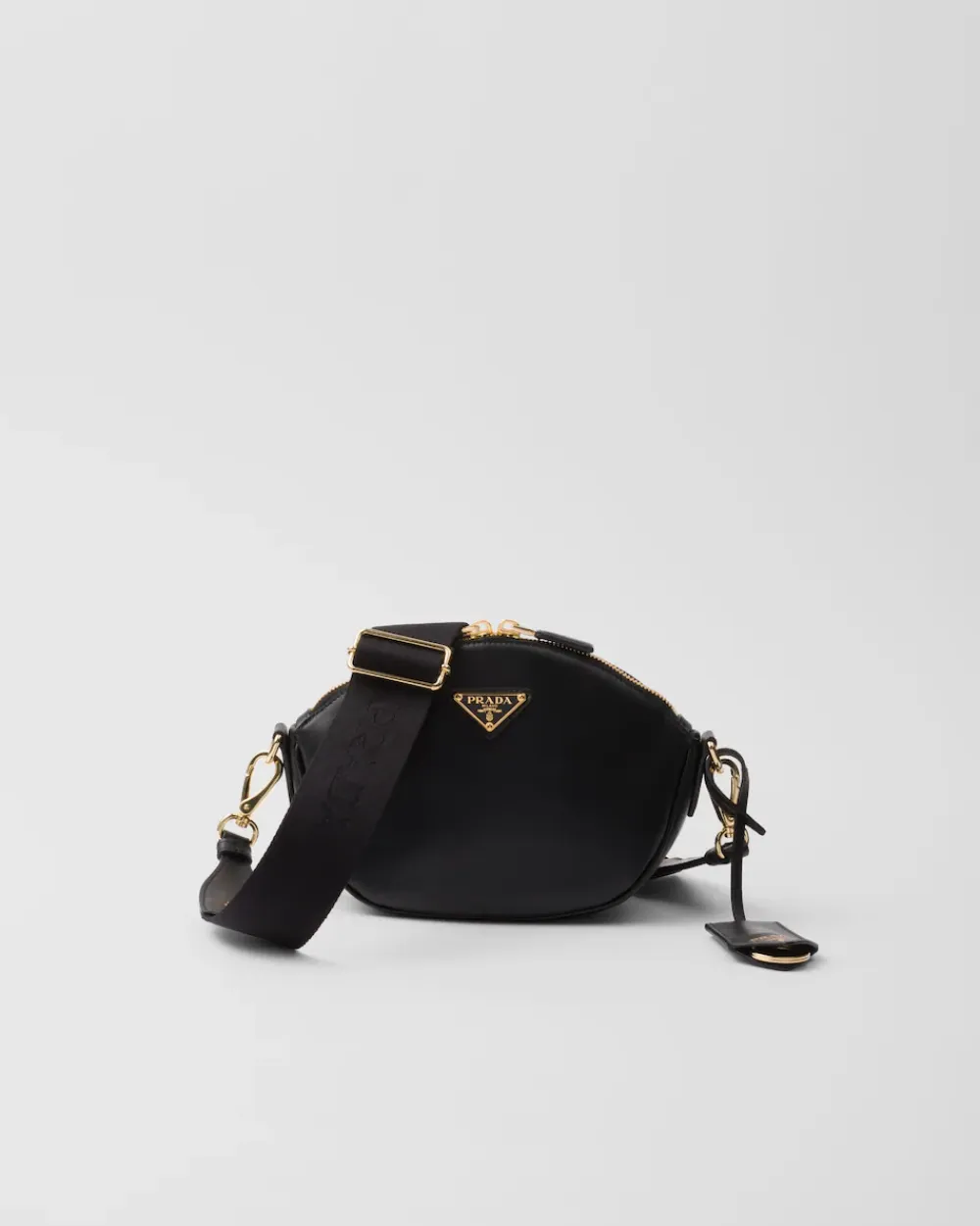 Mujer Prada BOLSOS DE HOMBRO|BOLSOS DE HOMBRO^Minibolso Bandolera De Piel