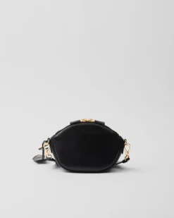 Mujer Prada BOLSOS DE HOMBRO|BOLSOS DE HOMBRO^Minibolso Bandolera De Piel