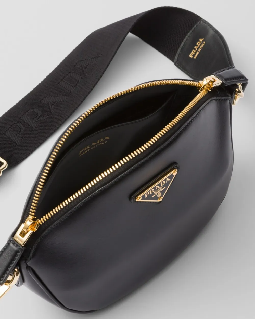 Mujer Prada BOLSOS DE HOMBRO|BOLSOS DE HOMBRO^Minibolso Bandolera De Piel