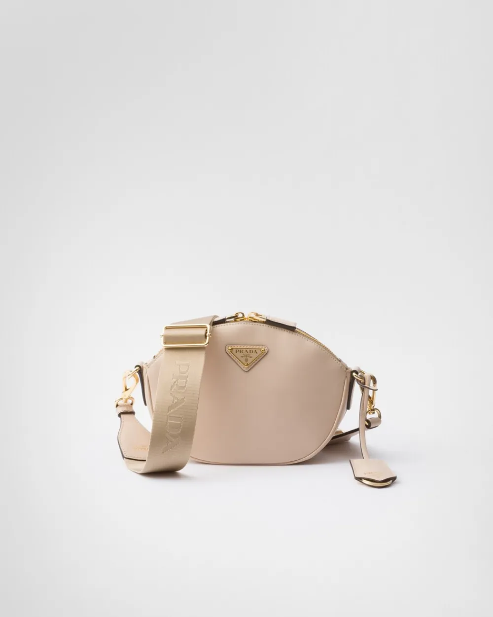 Mujer Prada BOLSOS DE HOMBRO|BOLSOS DE HOMBRO^Minibolso Bandolera De Piel