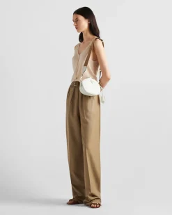 Mujer Prada BOLSOS DE HOMBRO|BOLSOS DE HOMBRO^Minibolso Bandolera De Piel