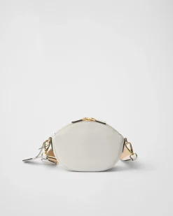 Mujer Prada BOLSOS DE HOMBRO|BOLSOS DE HOMBRO^Minibolso Bandolera De Piel